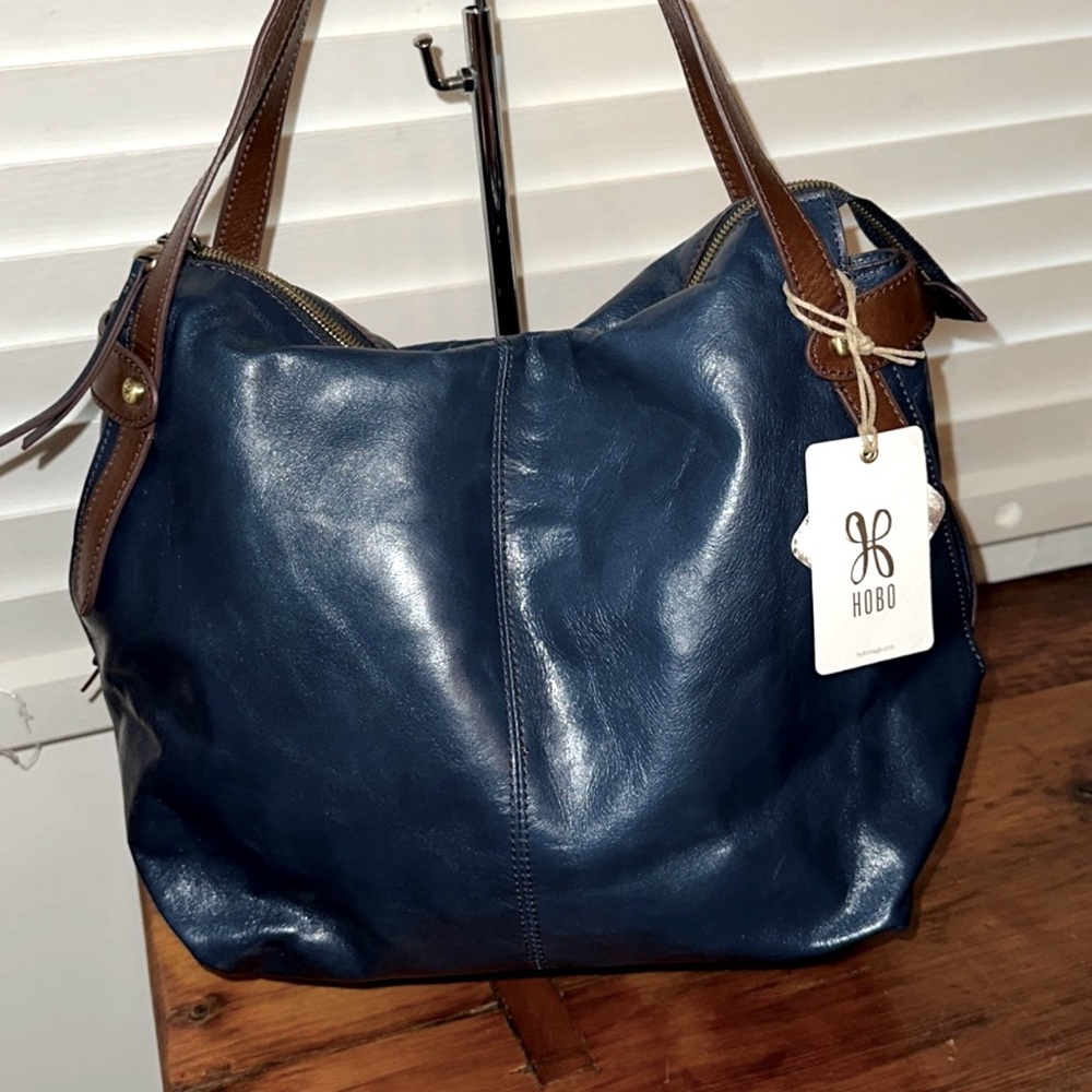 Hobo Elegy Sapphire Purse NWT